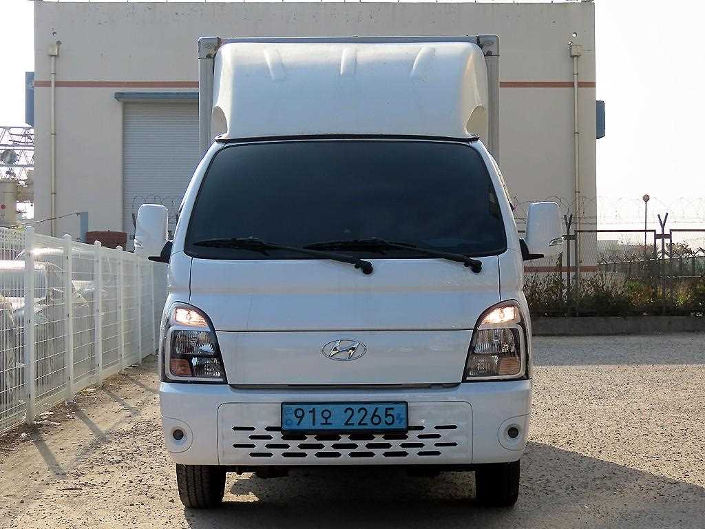 현대 포터II 일렉트릭 카고 스마트 스페셜 - 이미지 15