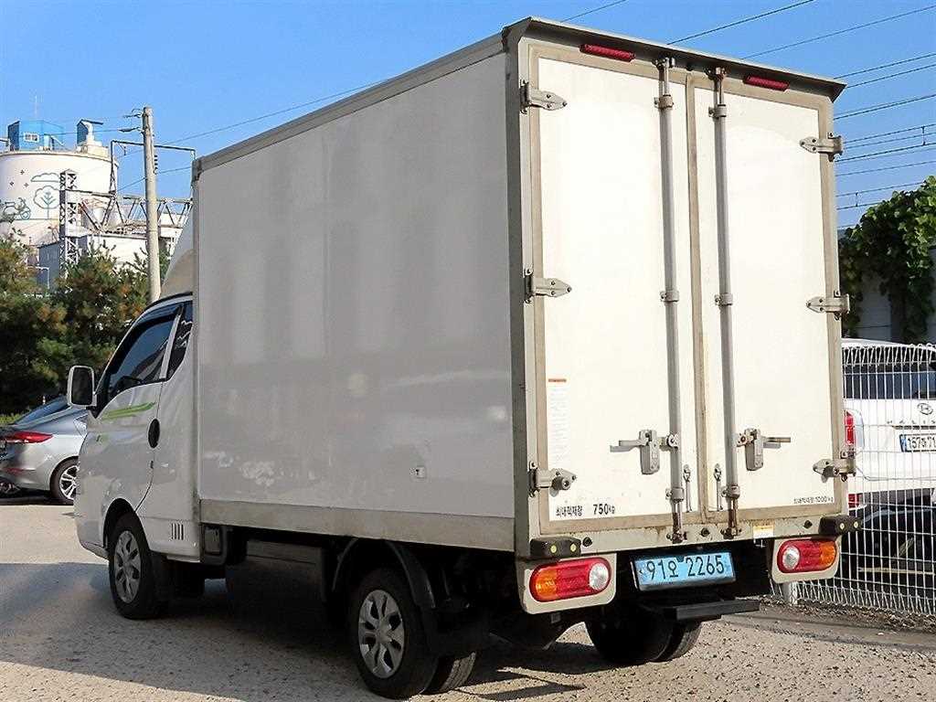 현대 포터II 일렉트릭 카고 스마트 스페셜 - 이미지 10