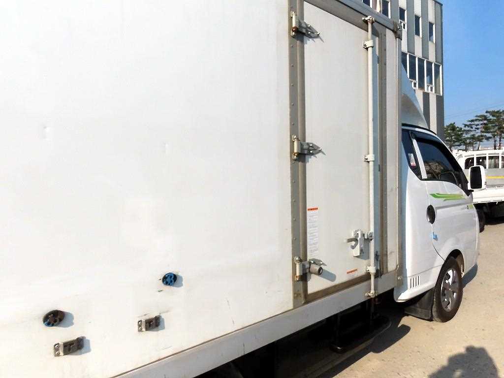 현대 포터II 일렉트릭 카고 스마트 스페셜 - 이미지 2