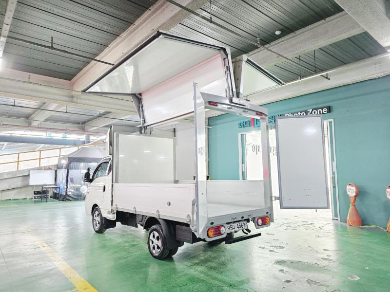 현대 포터II 윙바디 전동식 - 이미지 18