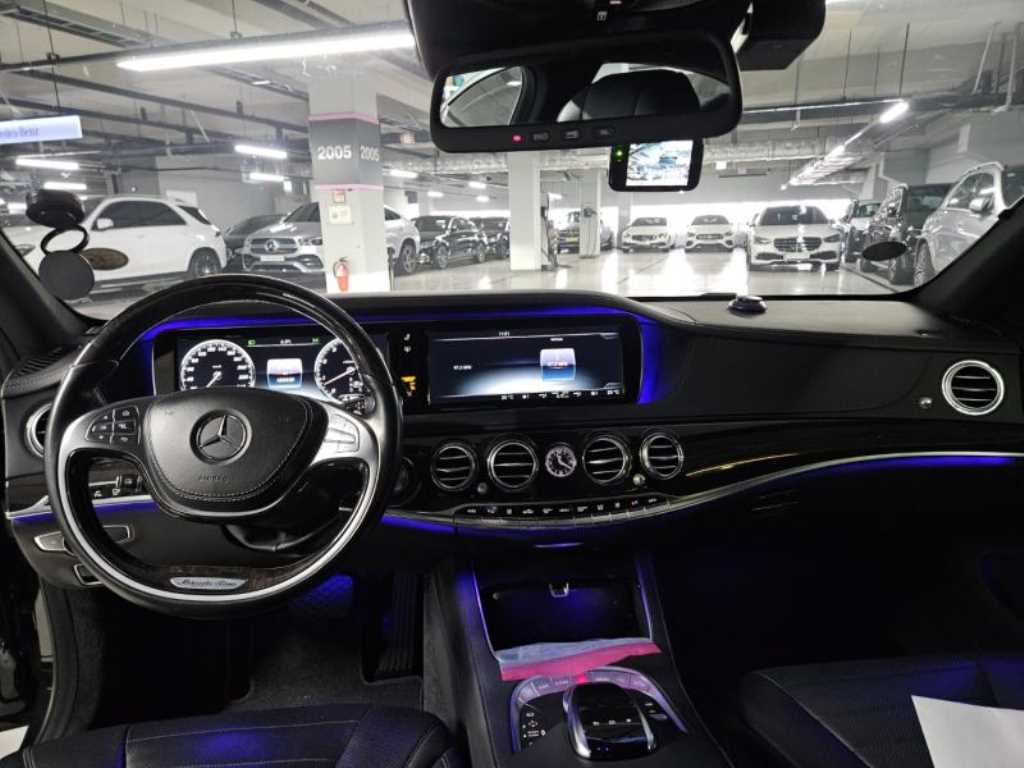 벤츠 S클래스(6세대) S500L 4매틱 - 이미지 7