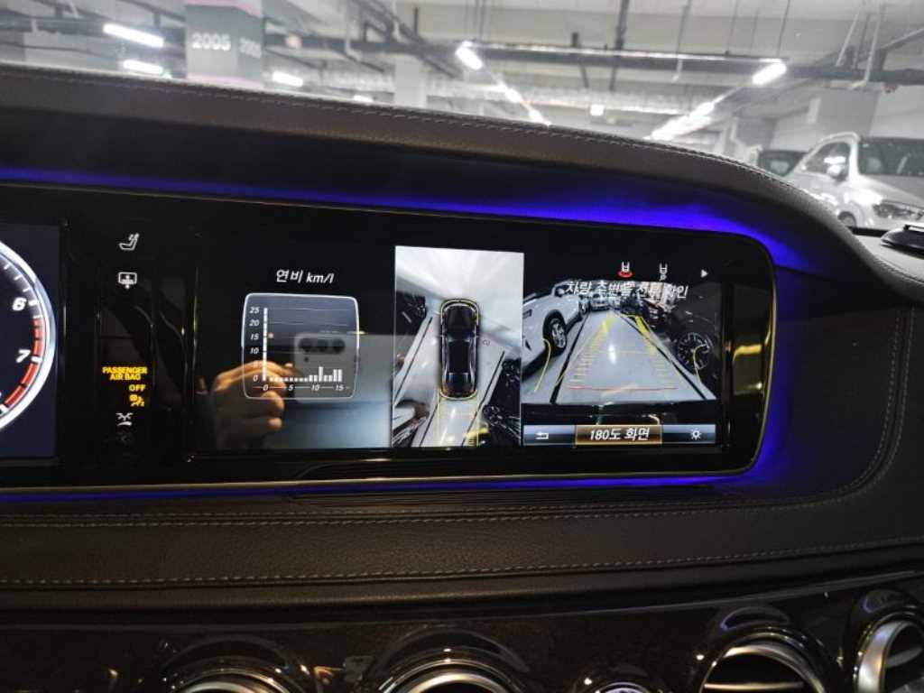 벤츠 S클래스(6세대) S500L 4매틱
