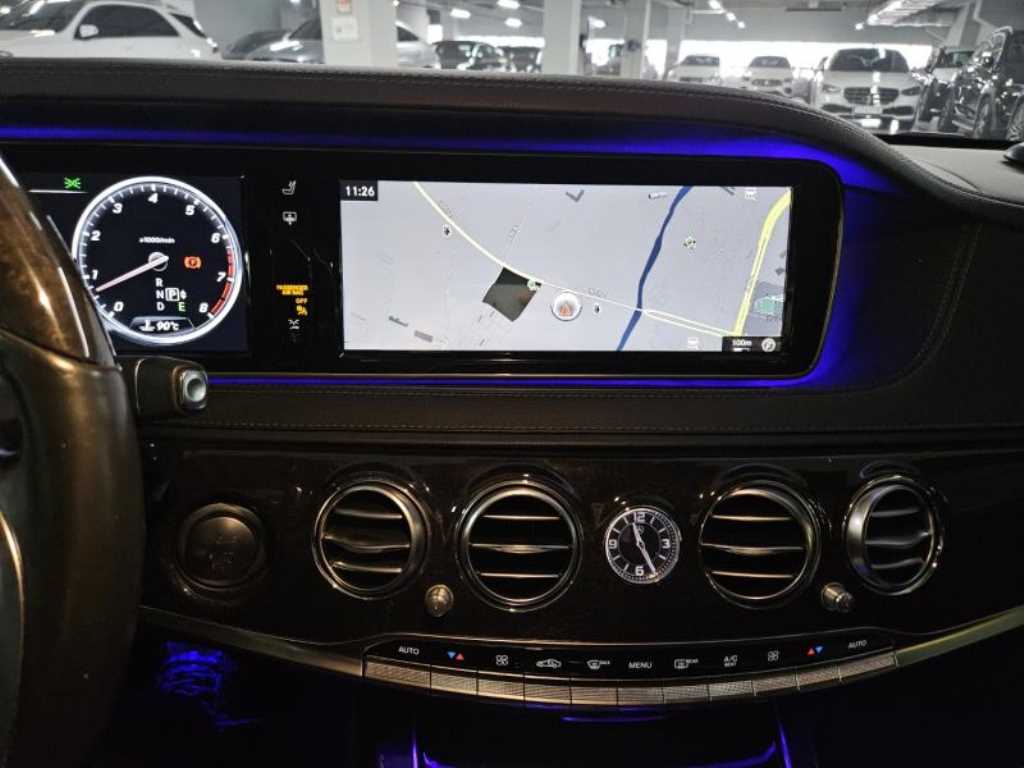 벤츠 S클래스(6세대) S500L 4매틱 - 이미지 10