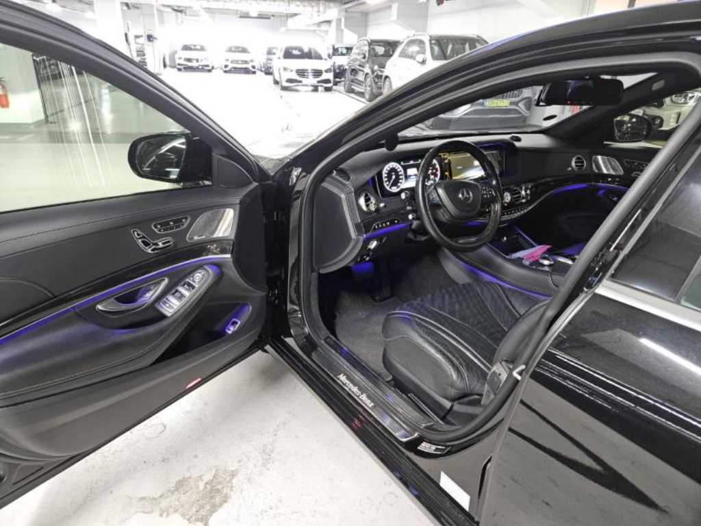 벤츠 S클래스(6세대) S500L 4매틱 - 이미지 8