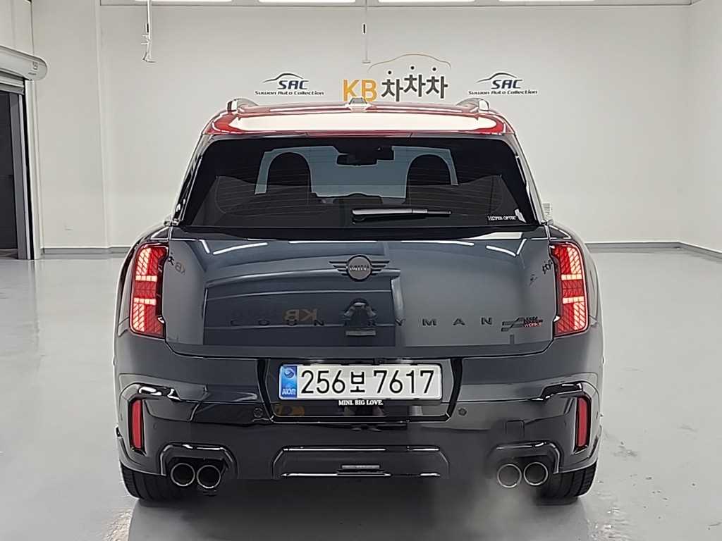 미니 컨트리맨(3세대) 2.0 JCW ALL4 - 이미지 4