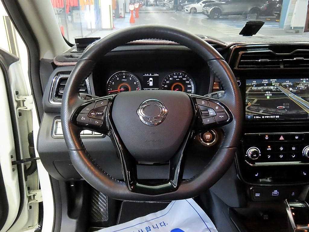 KG모빌리티(쌍용) 베리 뉴 티볼리 1.5 가솔린 2WD V3 - 이미지 5
