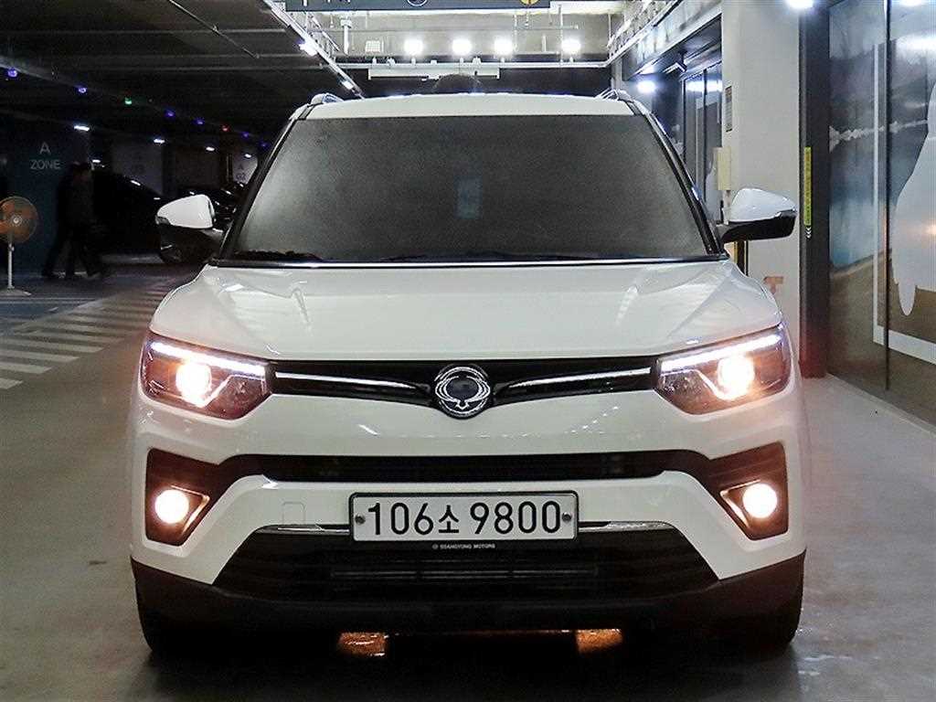 KG모빌리티(쌍용) 베리 뉴 티볼리 1.5 가솔린 2WD V3 - 이미지 13