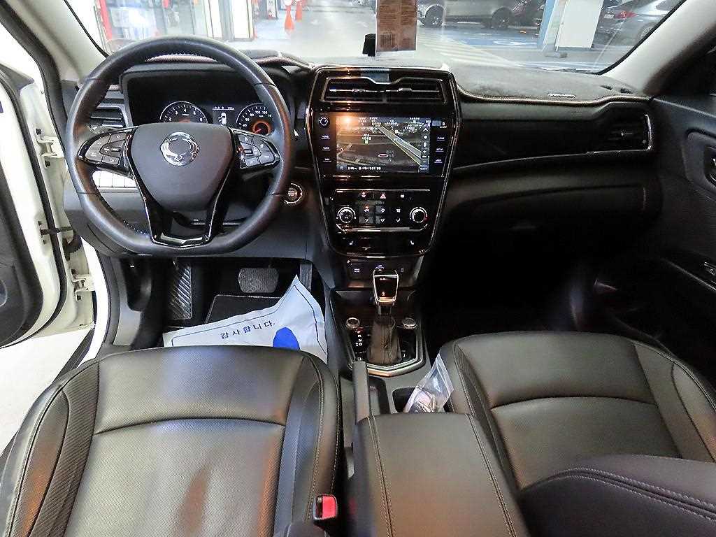 KG모빌리티(쌍용) 베리 뉴 티볼리 1.5 가솔린 2WD V3