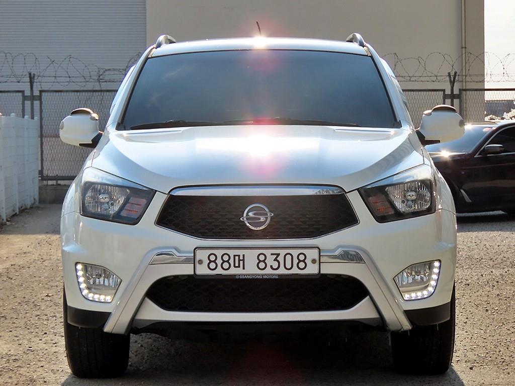 KG모빌리티(쌍용) 코란도 스포츠 CX7 4WD 익스트림 - 이미지 15