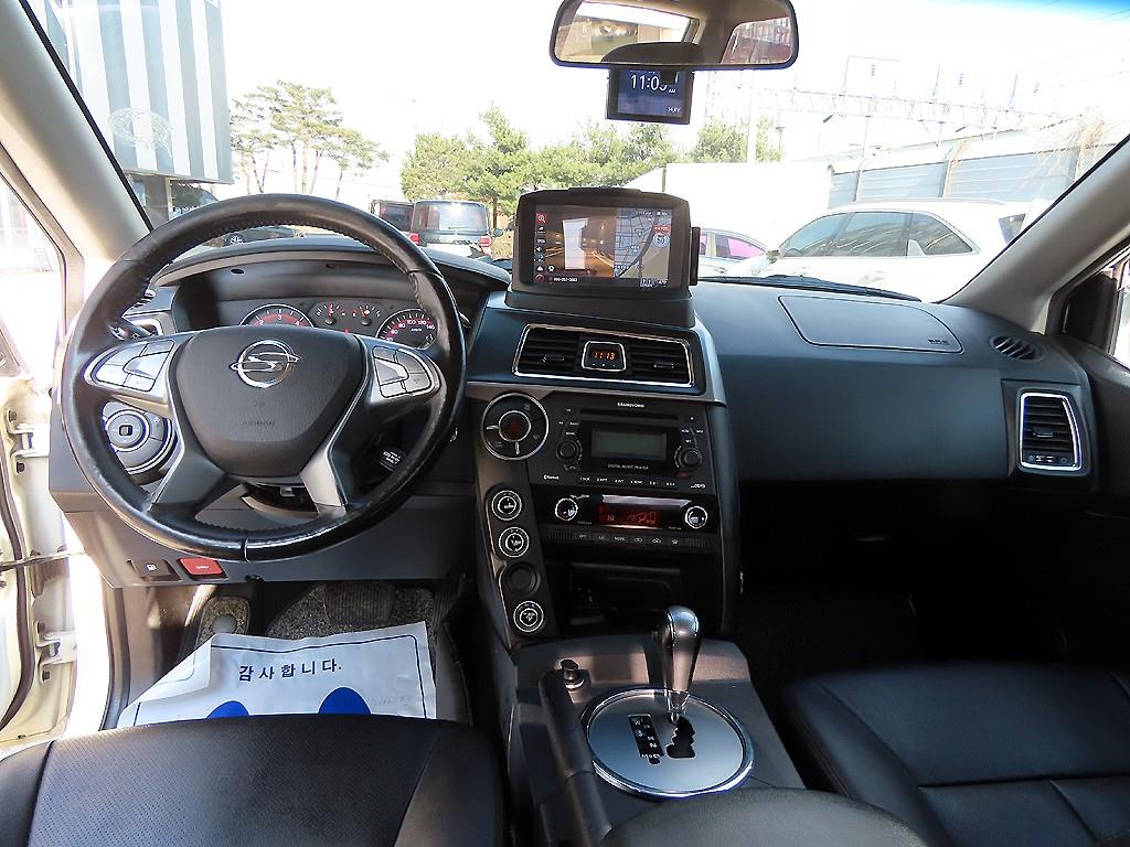 KG모빌리티(쌍용) 코란도 스포츠 CX7 4WD 익스트림 - 이미지 4