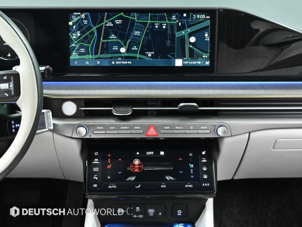 현대 디 올뉴그랜저 가솔린 3.5 2WD 캘리그래피 - 이미지 2