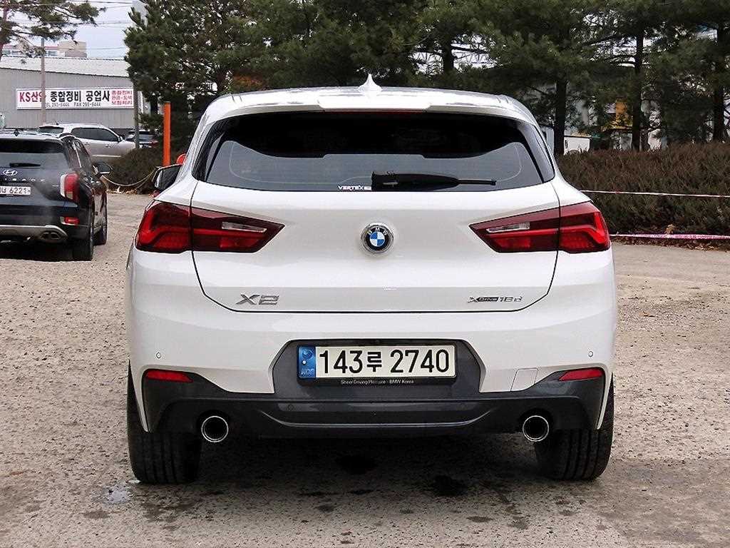 BMW X2 18d xDrive M 스포츠팩 - 이미지 8