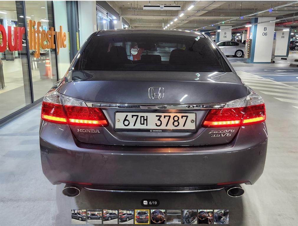 혼다 어코드(9세대) 3.5 - 이미지 9