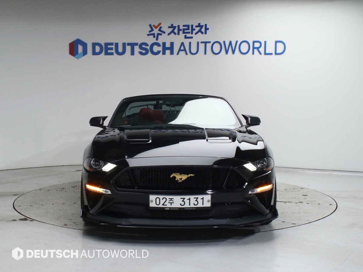 포드 머스탱(6세대) 컨버터블 5.0 GT 프리미엄 - 이미지 2