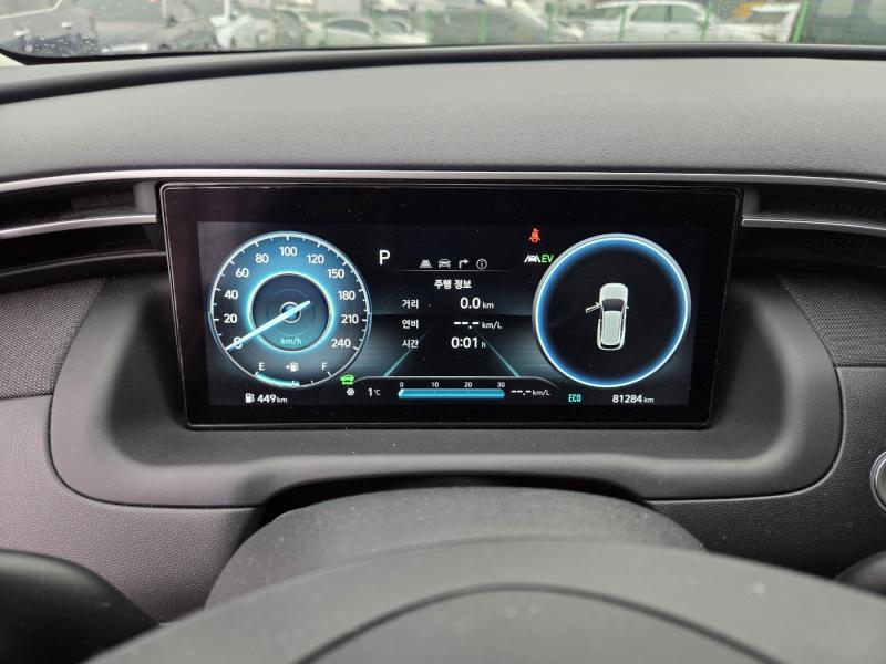 현대 더 올뉴투싼 하이브리드 1.6 HEV 2WD 인스퍼레이션 - 이미지 14