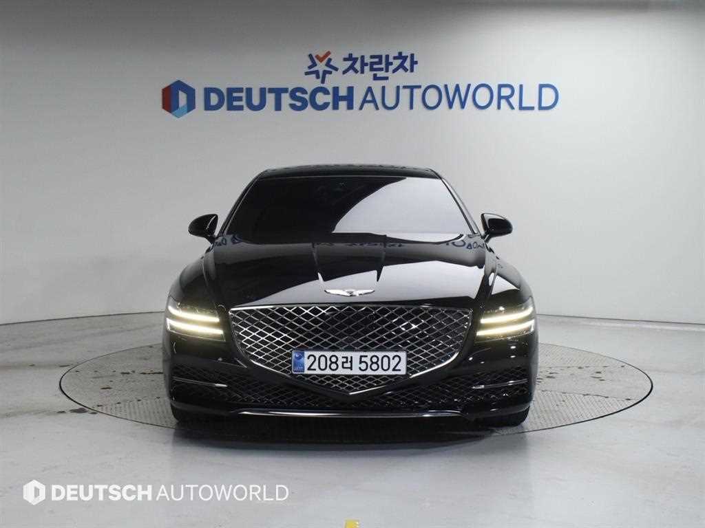 제네시스 더 올뉴G80 가솔린 2.5 AWD 기본형 - 이미지 18