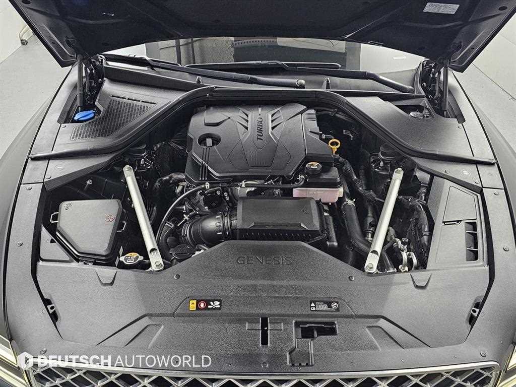 제네시스 더 올뉴G80 가솔린 2.5 AWD 기본형 - 이미지 9