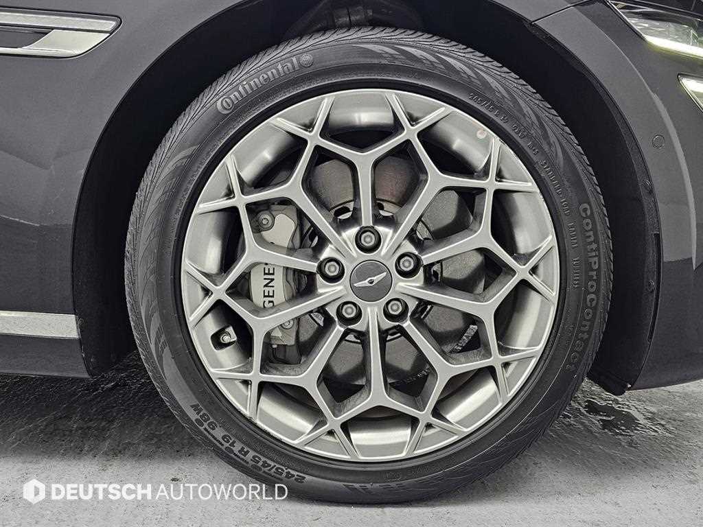 제네시스 더 올뉴G80 가솔린 2.5 AWD 기본형 - 이미지 12