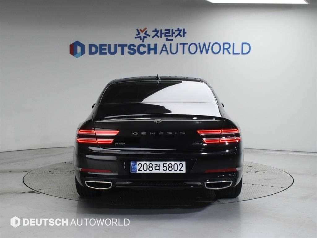 제네시스 더 올뉴G80 가솔린 2.5 AWD 기본형 - 이미지 20