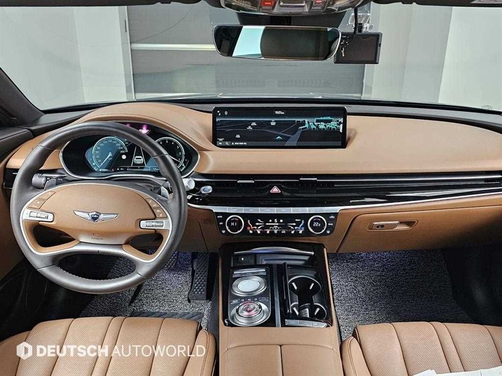 제네시스 더 올뉴G80 가솔린 2.5 AWD 기본형 - 이미지 2