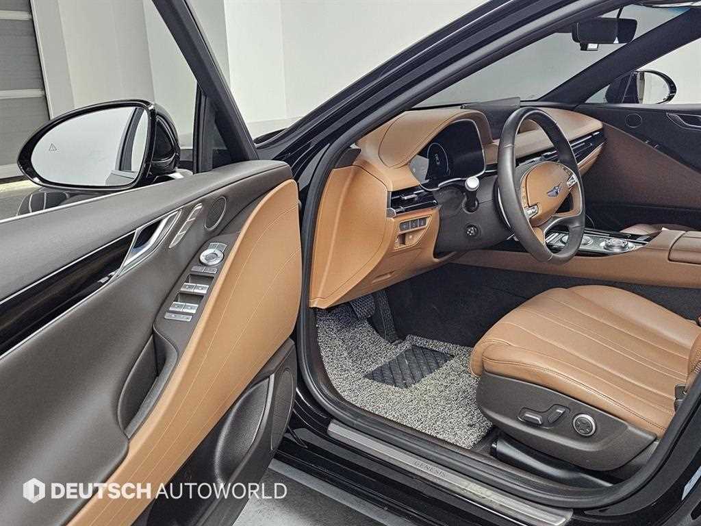 제네시스 더 올뉴G80 가솔린 2.5 AWD 기본형 - 이미지 15