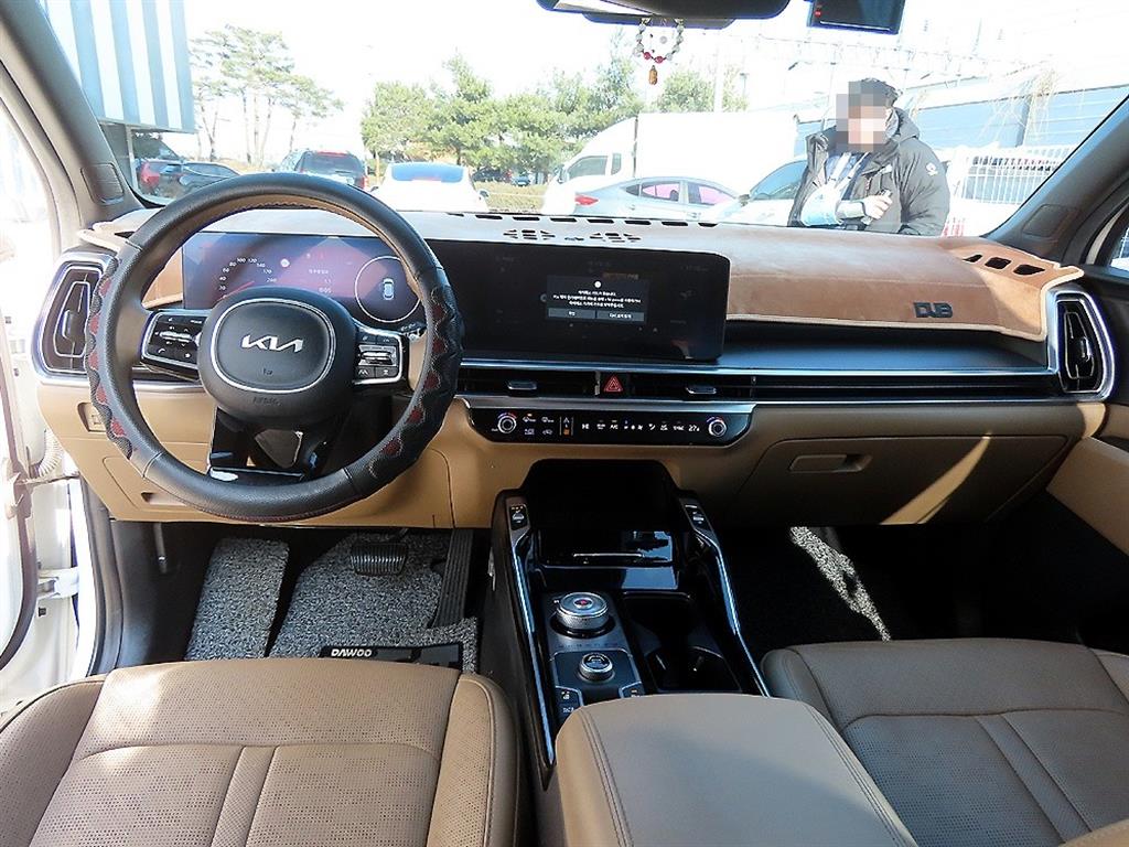 기아 더 뉴쏘렌토 하이브리드(MQ4) 1.6 HEV 2WD 노블레스 - 이미지 2