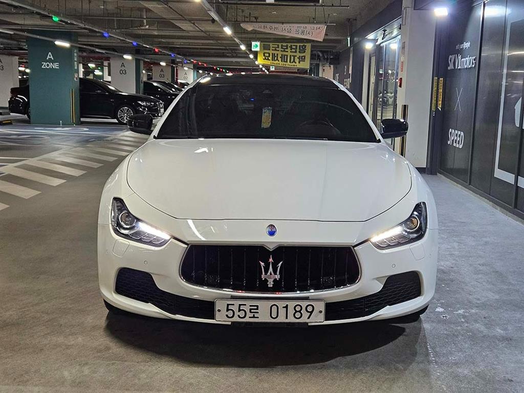 마세라티 기블리(3세대) 3.0 스포츠 - 이미지 14