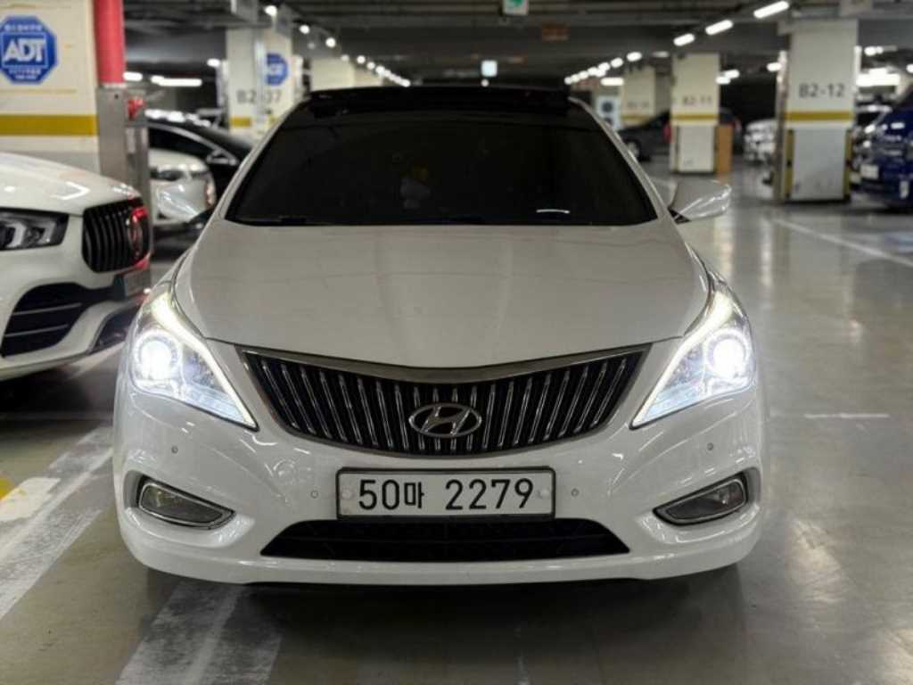 현대 그랜저HG LPI 렌터카 모던 - 이미지 6