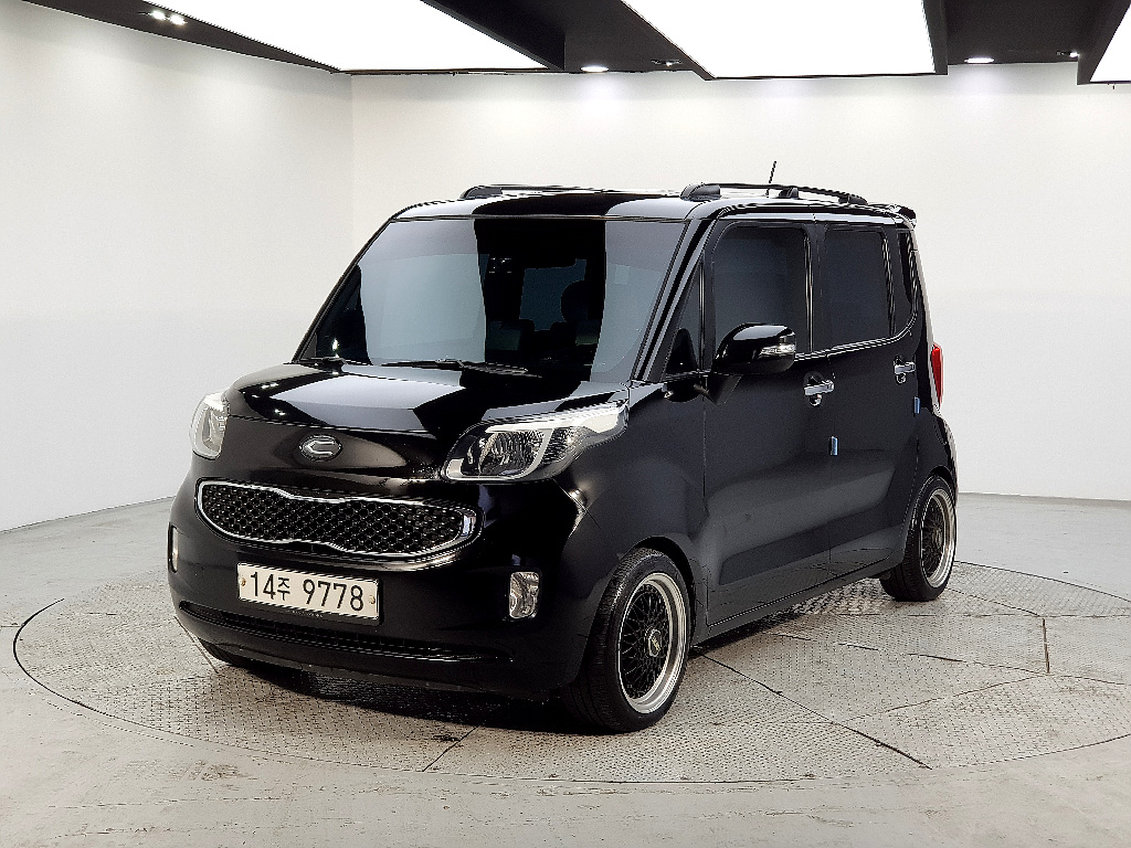 기아 레이 가솔린 터보 프레스티지