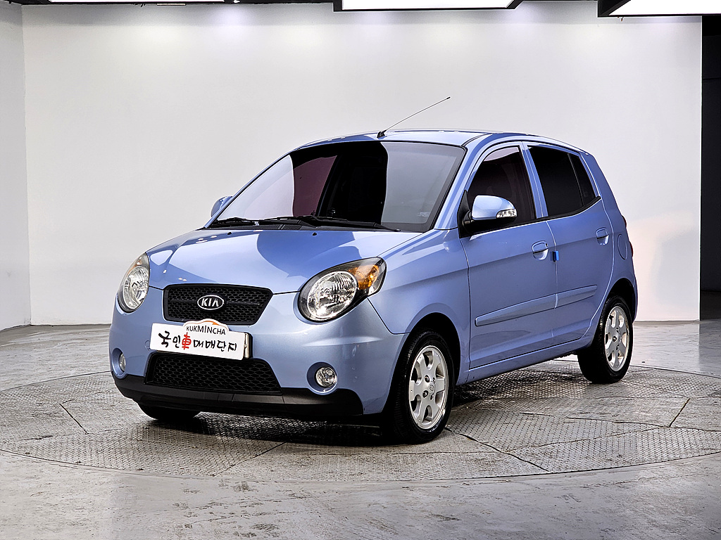 기아 뉴모닝 LPI LX 기본형 블랙프리미엄