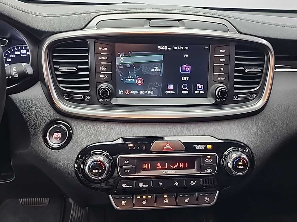 기아 더 뉴쏘렌토 디젤 R2.0 2WD 노블레스 - 이미지 8