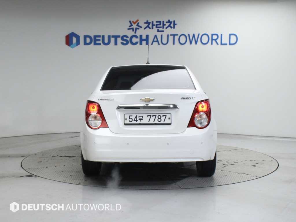 쉐보레 (대우) 아베오 4도어 1.6 LT 최고급형 - 이미지 4