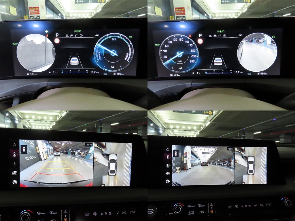 기아 K8 하이브리드 HEV 시그니처 - 이미지 10