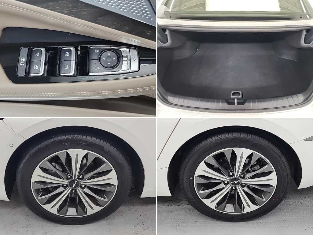 기아 K8 하이브리드 HEV 노블레스 - 이미지 2