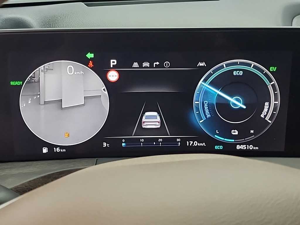 기아 K8 하이브리드 HEV 노블레스 - 이미지 14