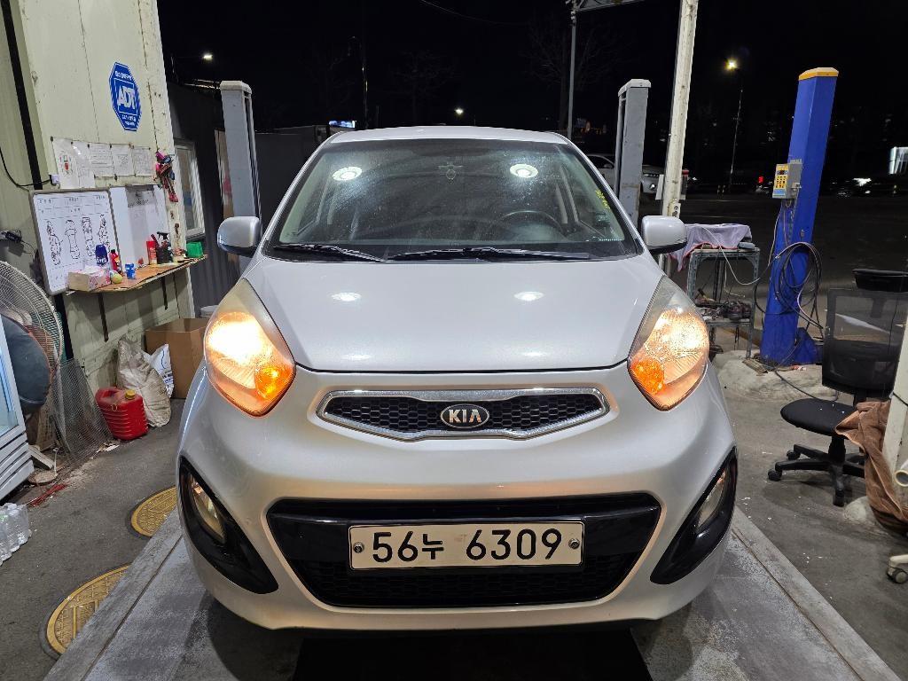 기아 올 뉴모닝 가솔린 디럭스 스페셜