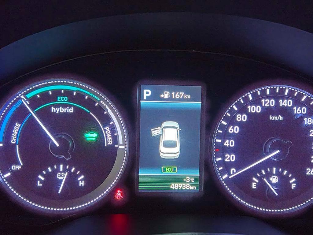 현대 그랜저IG 하이브리드 2.4 HEV 익스클루시브 스페셜 - 이미지 19