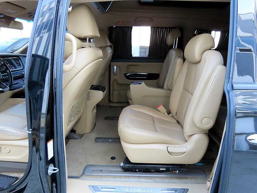 기아 더 뉴카니발 하이리무진 9인승 디젤 노블레스 스페셜 - 이미지 10