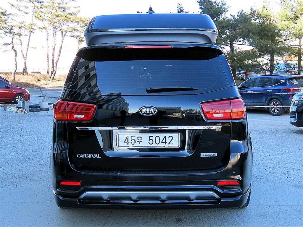 기아 더 뉴카니발 하이리무진 9인승 디젤 노블레스 스페셜 - 이미지 11