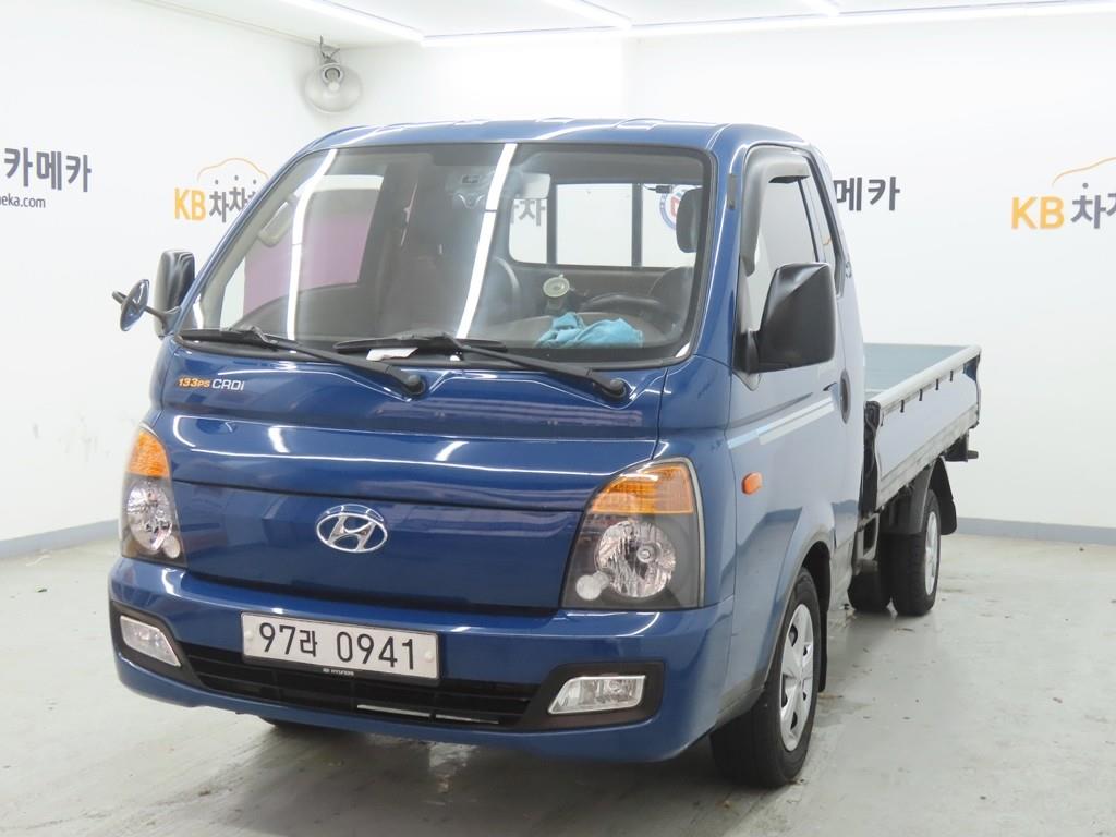 현대 포터II CRDi 슈퍼캡 초장축 슈퍼 - 이미지 2