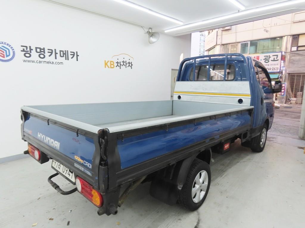 현대 포터II CRDi 슈퍼캡 초장축 슈퍼 - 이미지 10