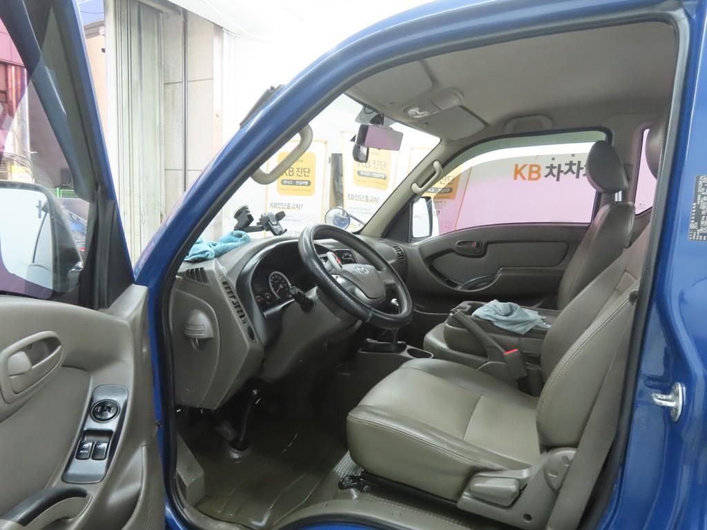 현대 포터II CRDi 슈퍼캡 초장축 슈퍼 - 이미지 8