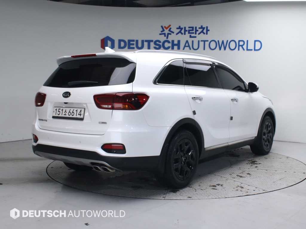 기아 더 뉴쏘렌토 디젤 R2.2 4WD 마스터 - 이미지 2