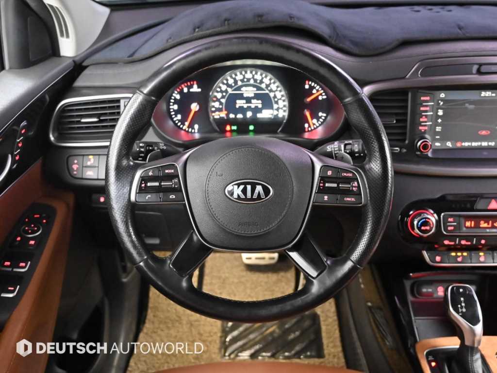 기아 더 뉴쏘렌토 디젤 R2.2 4WD 마스터 - 이미지 14