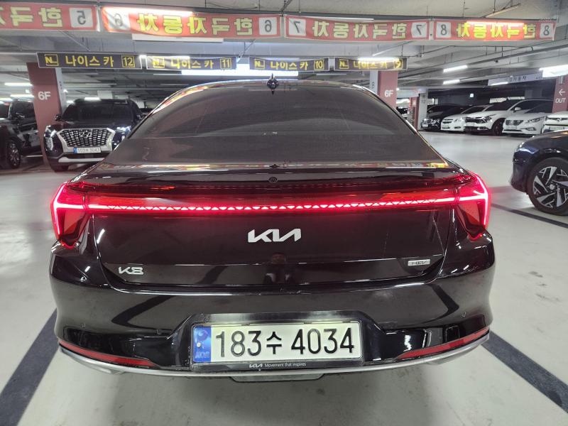 기아 K8 하이브리드 HEV 시그니처 - 이미지 6