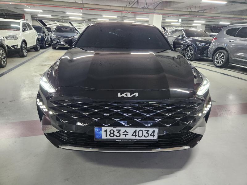 기아 K8 하이브리드 HEV 시그니처 - 이미지 7