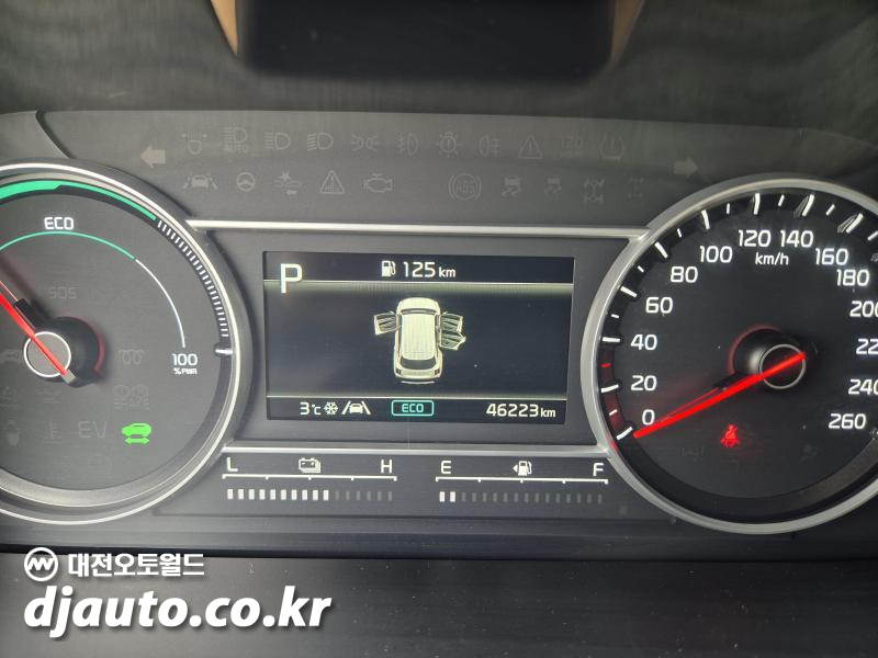 기아 신형쏘렌토 하이브리드(MQ4) 1.6 HEV 4WD 프레스티지 - 이미지 7