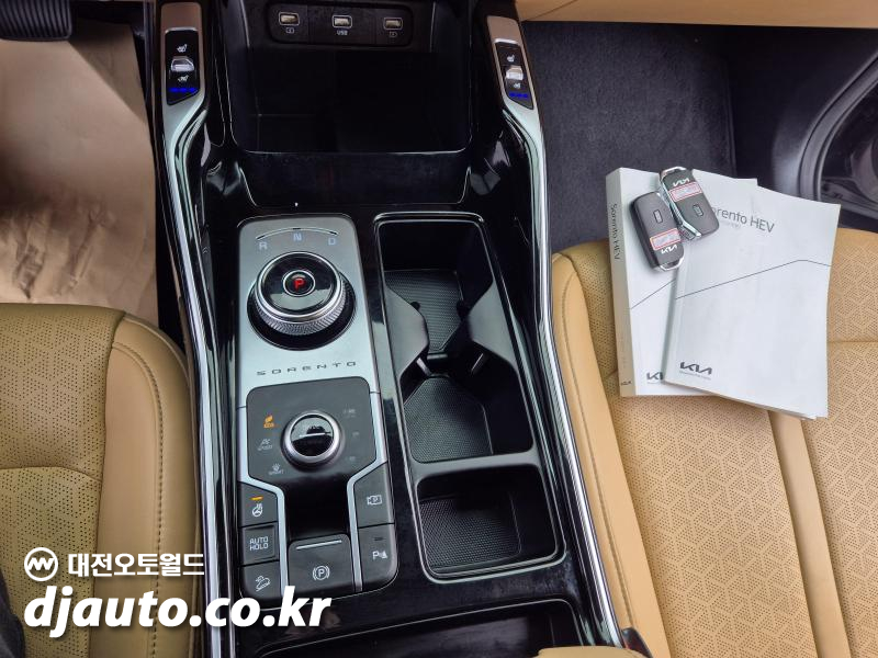 기아 신형쏘렌토 하이브리드(MQ4) 1.6 HEV 4WD 프레스티지 - 이미지 19