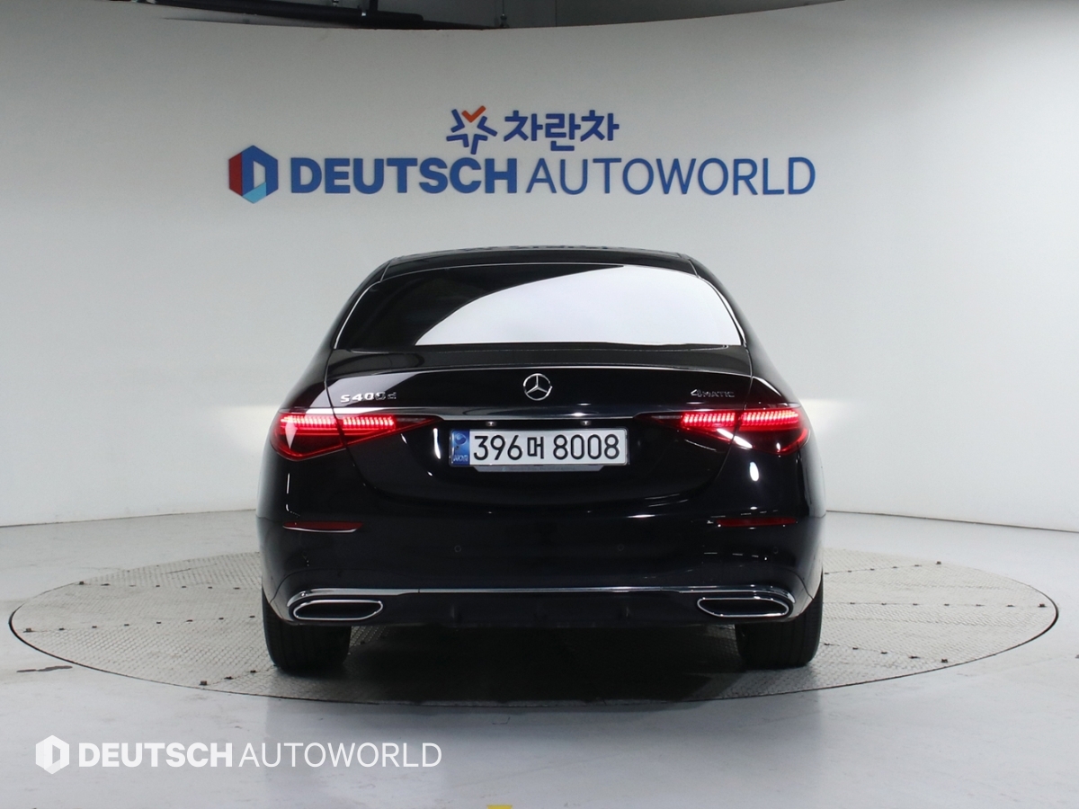 벤츠 S클래스(7세대) S400d 4매틱 - 이미지 3