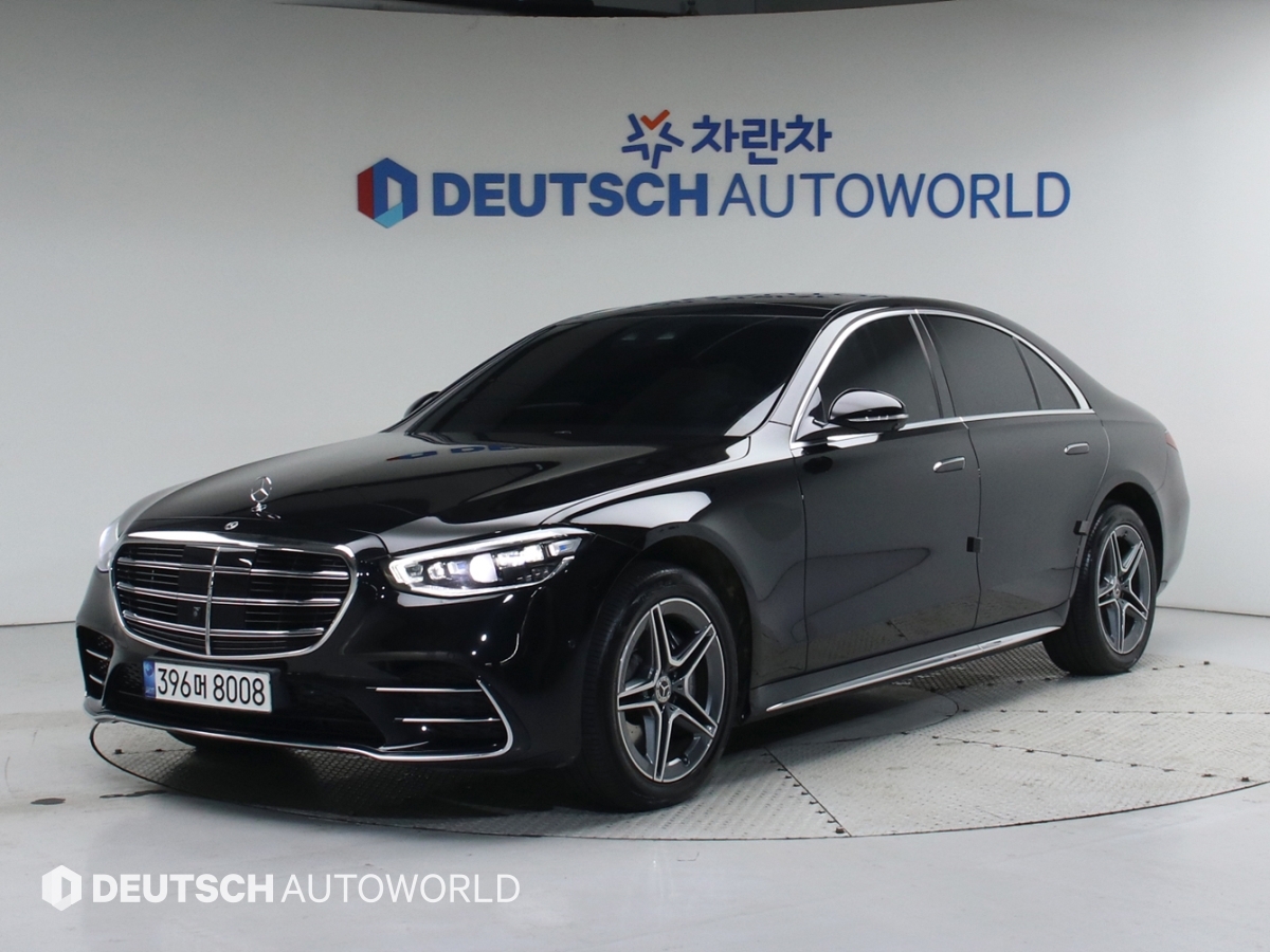 벤츠 S클래스(7세대) S400d 4매틱 - 이미지 2